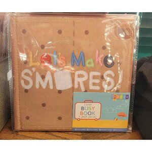 Lets Make Smores Busy Book